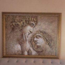 Antique Picture Frame
