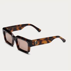 James Oro Tortoise Titan Glasses