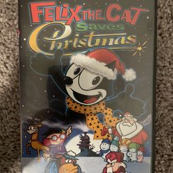 Felix The Cat Saves Christmas dvd