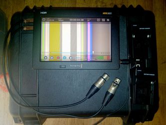 Blackmagic Design Video Recorder Monitor 12G-SDI HDR