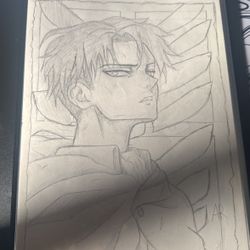 Levi Ackerman Drawing