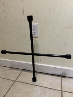 Lug Wrench. (Heavy Duty) 27, 25, 24, 22 mm