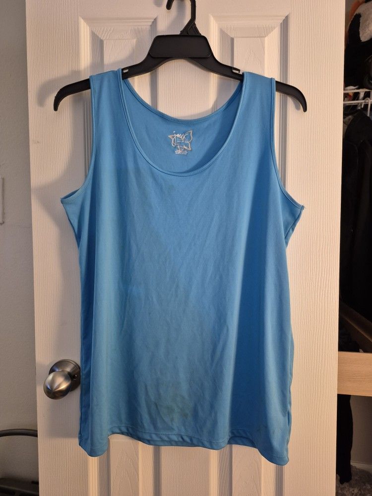 Womens Plus Size Tank Top