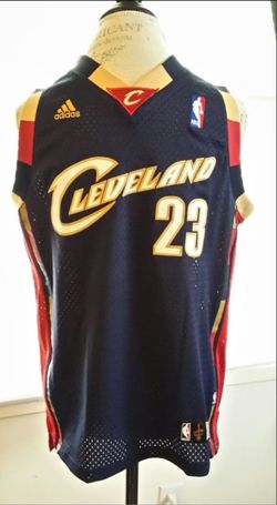 NBA Cleveland Cavaliers Basketball Jersey "New" #23 James SIZE YOUTH LARGE