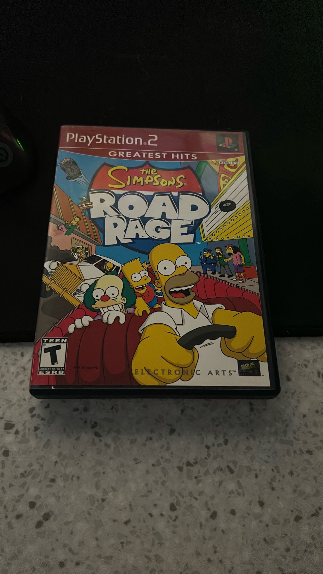 The Simpsons Road Rage Ps2