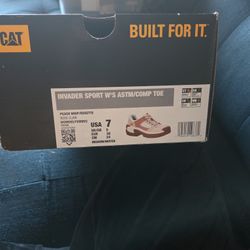 Caterpillar Work Shoes