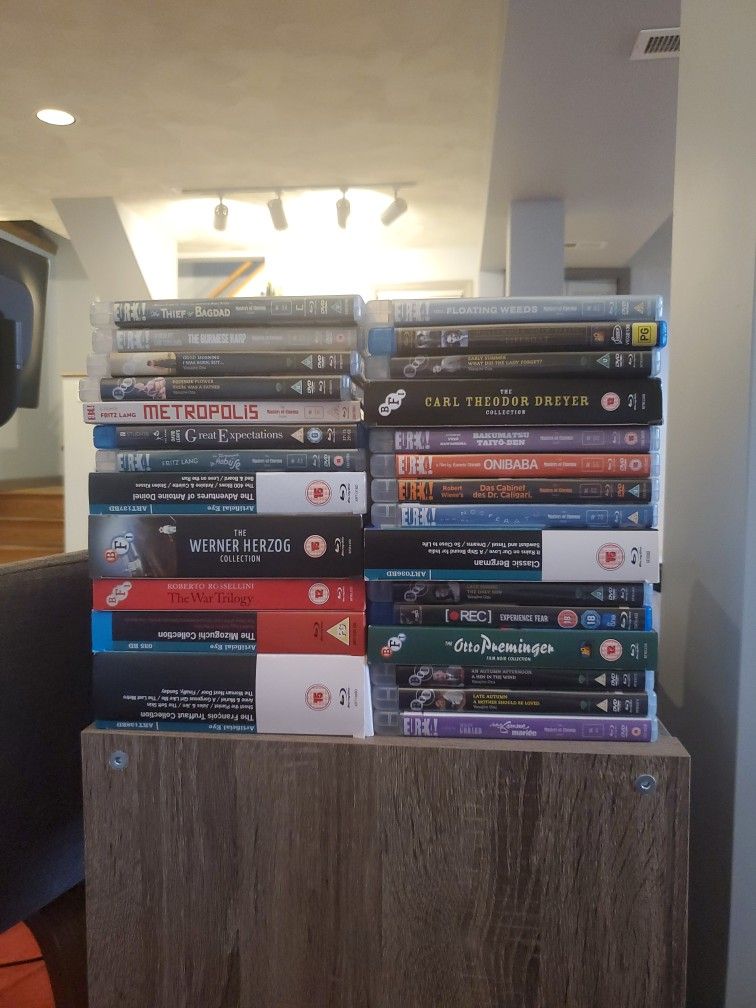 Lot Of Region B Blu-ray Movies
