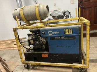 Miller Welder Bobcat
