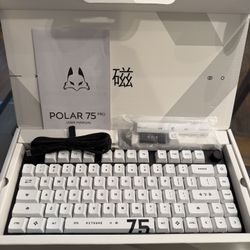 Arbiter Studio Polar 75 Pro HE Mechanical Keyboard 