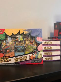 Pokemon Ascended Heroes Pin Collection