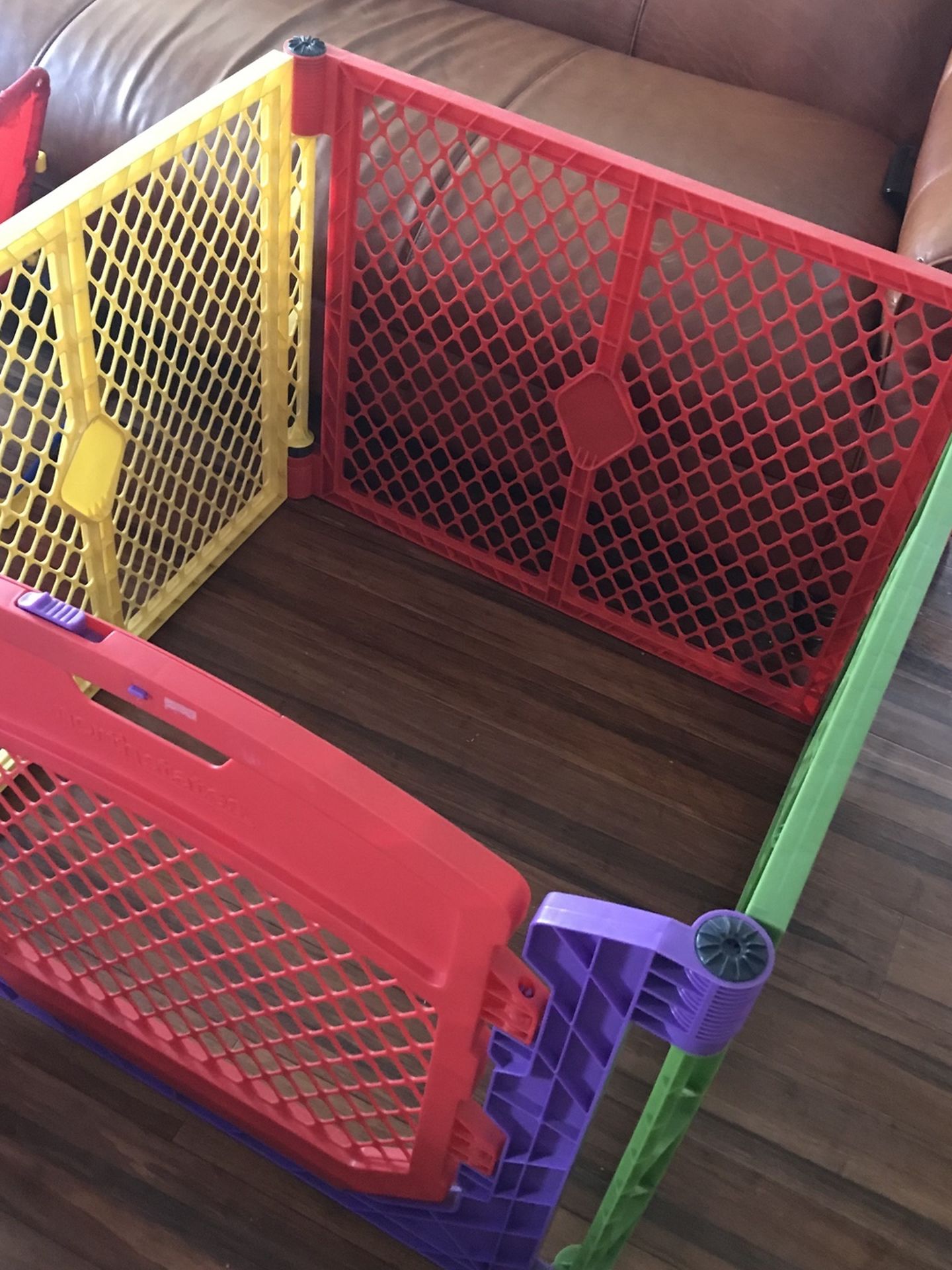 Dog Cage With Extension Two Peice 80$