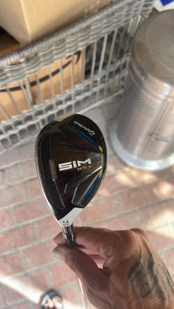 TaylorMade SIM 2. Max 4H lefty