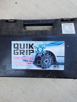 Snow chains for excursion