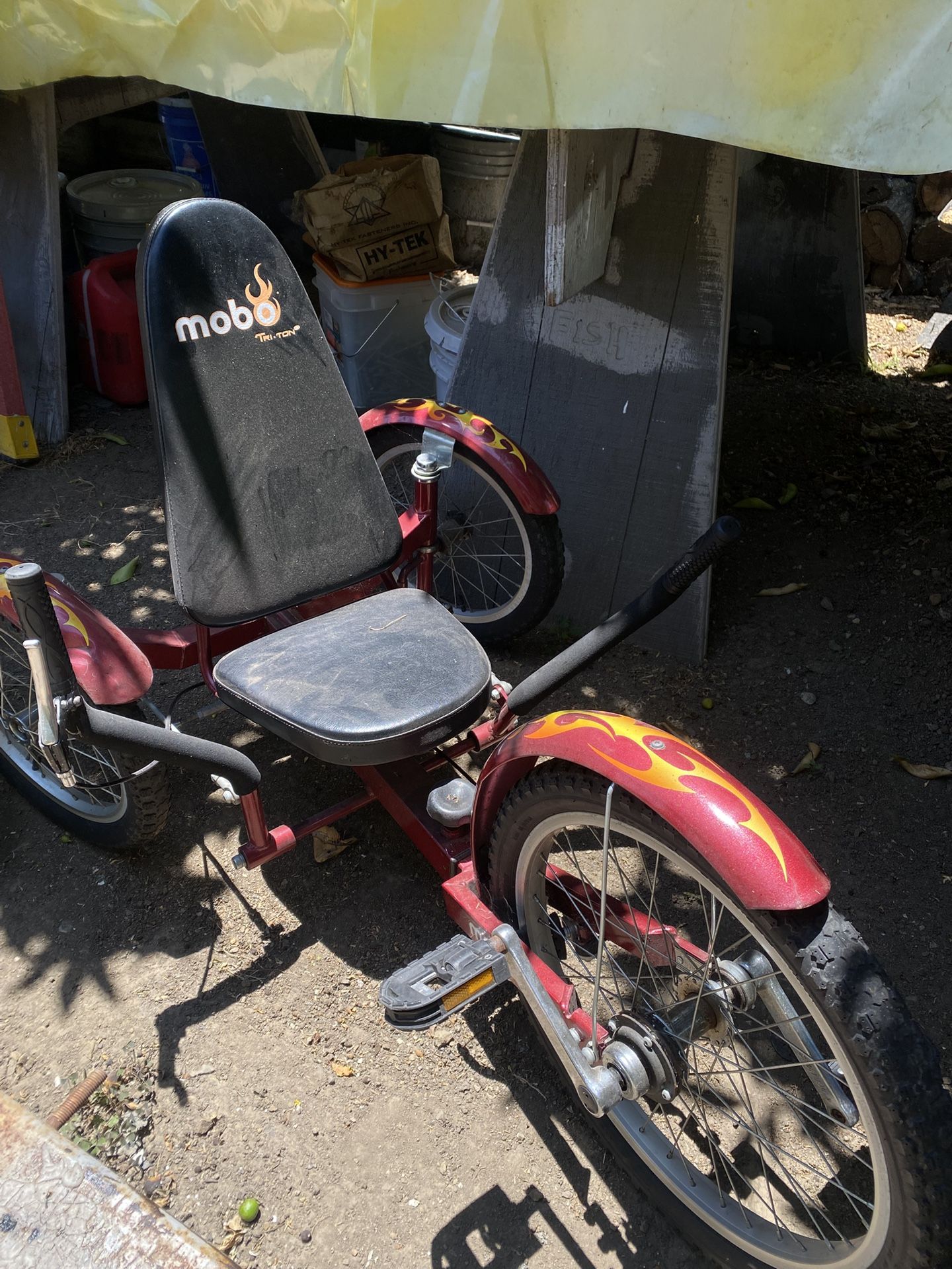 3 wheeler bike