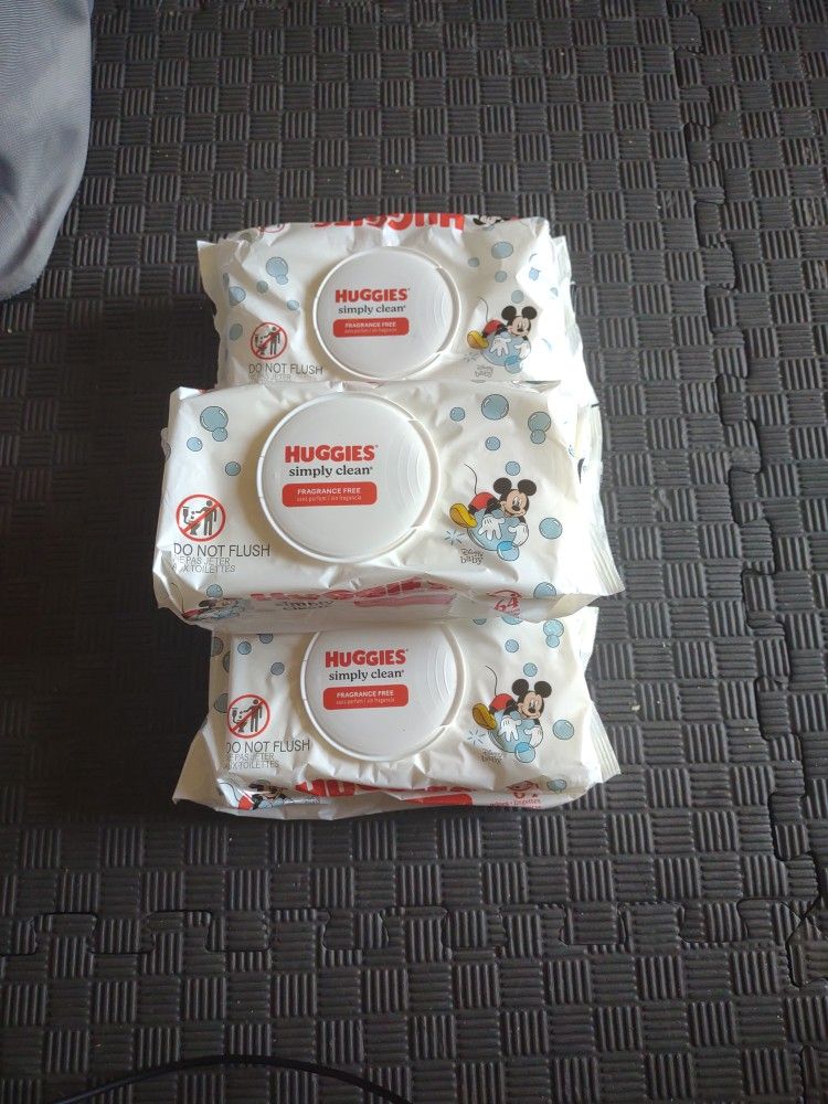 Huggies Wipes 