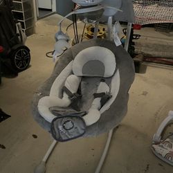 NEW baby swing - $100 (original retail $180)
