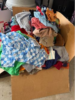 Boys clothes, baby toy, free backpack