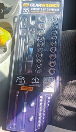 55 Gearwrench set