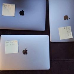 Apple Laptops 