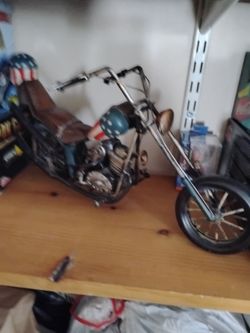 Very Rare 18 inch Easy Rider Bike Hand Crafted And Painted