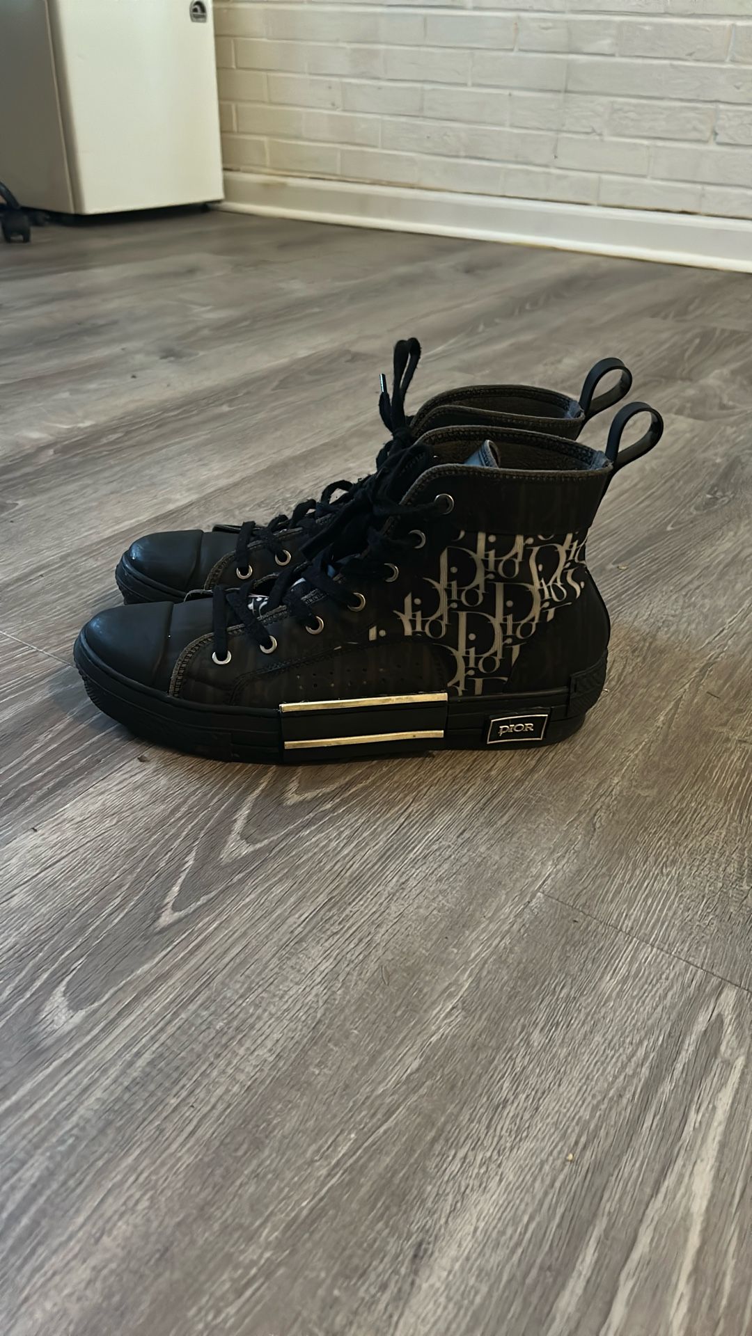 Dior B23 Converse Style Size 10