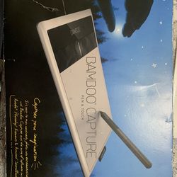 Wacom Bamboo Capture Digital Drawing Pad