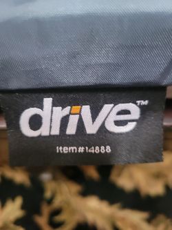 Drive medical 14886 skin protection gel 'E' wheelchair cushion