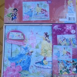 Princess Wooden Puzzle