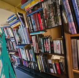 Male Author Books - $1.00/ea