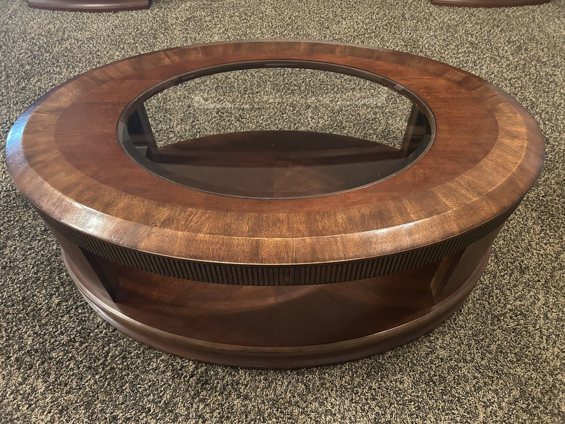 4pc Entertainment Center/Coffee, End, Sofa Tables
