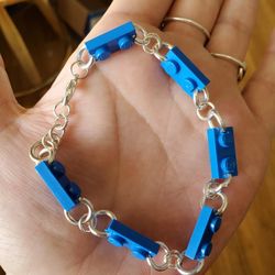 Handmade Lego Bracelet 