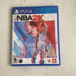 NBA 2K22 PS4