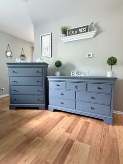 ✨🩶Gorgeous solid dresser set🩶✨