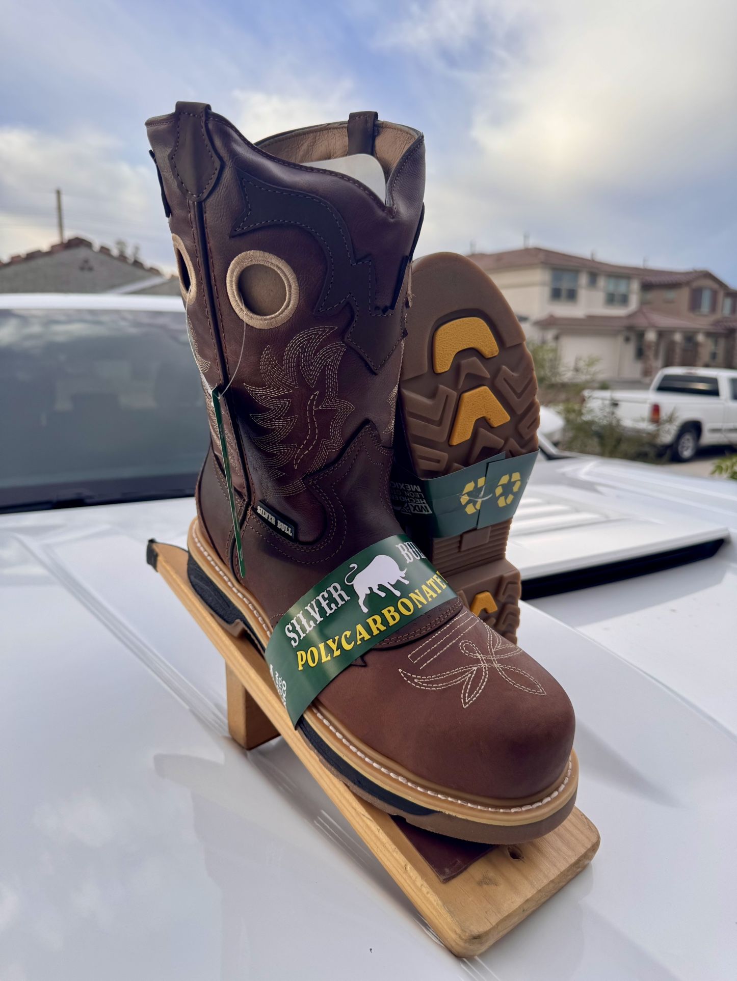 Botas Para Trabajo Dielectrica, Botas Para Hombre Men’s Work Boots 