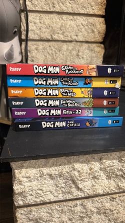 DOGMAN Books