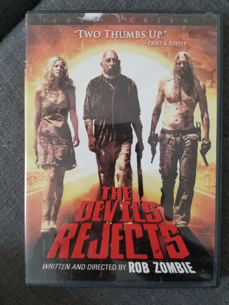 The Devil Rejects Dvd