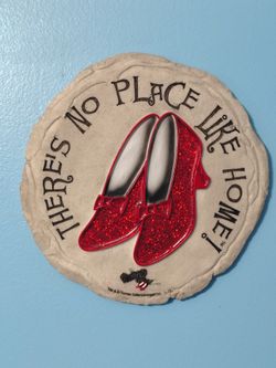 Ceramic Wizard of Oz Stepping Stone