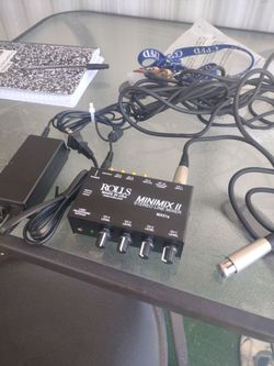 ROLLS minimix ll mixer made in USA
