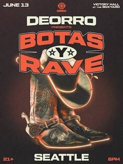 BOTAS Y RAVE
