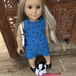American Girl Doll Julie