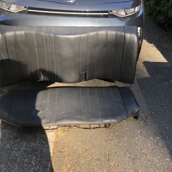 1985 Bmw E30 Bench Seat