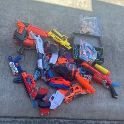 Nerf And Fortnite Guns Use Lots