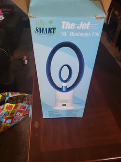 Jet 16in fan with no blade