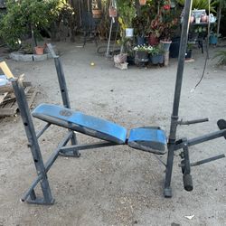 Banca Para Hacer Ejercicio