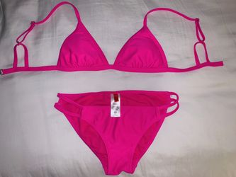 Bikini two pieces Color Pink