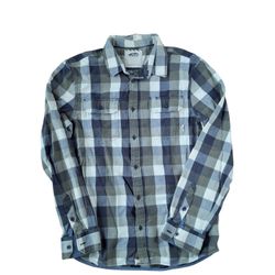 Vans Off The Wall Plaid Button Down