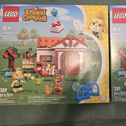 Unopened LEGO sets