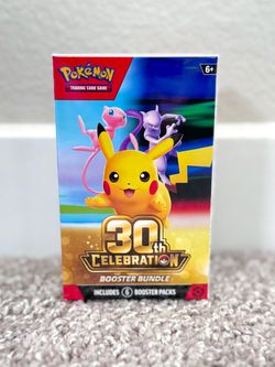 Pokemon 30th Celebration Booster Bundle