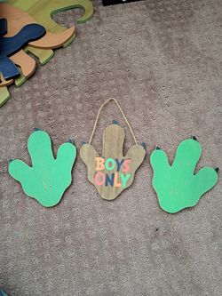 Dinosaur Wall Room Decor