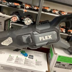 FLEX 24V Brushless SawZall (Tool-Only) $180